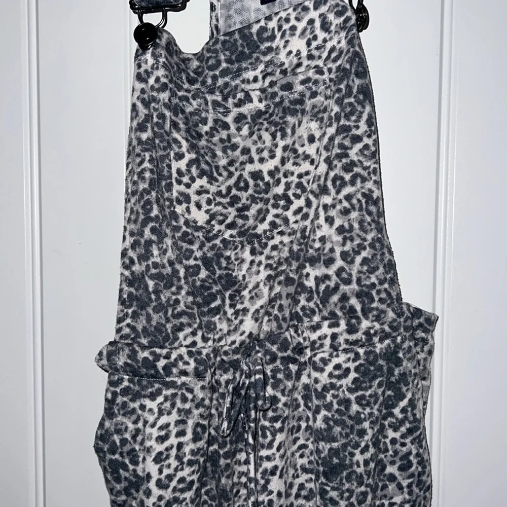Leopard Overalls